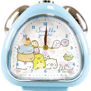 三角飯糰造型靜音時鐘|多款卡通人物,貪睡功能 - 富士通販