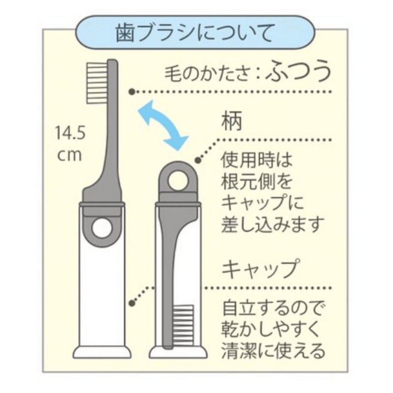 兒童旅行牙刷組|角落生物、小美人魚、龍貓、維尼 - 富士通販