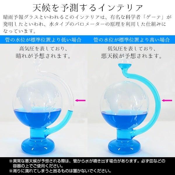 地球晴雨預報瓶|兒童科學實驗,培養小孩觀察自然的興趣 - 富士通販