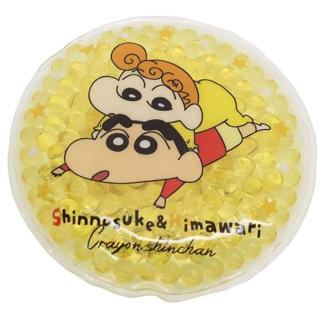 日本 造型蠟筆小新攜帶式便當透明果凍保冷劑|冰敷袋 - 富士通販