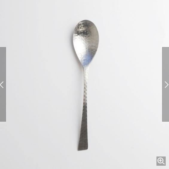 不銹鋼質感時尚錘點餐具,點狀花紋、凹凸不平奢華感 - 富士通販