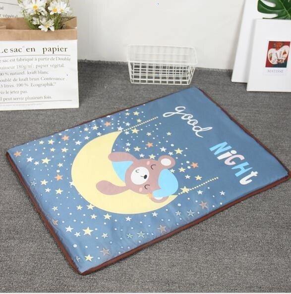 寵物夏天散熱降溫涼感墊|睡墊 可機洗/不沾毛-三款可選 - 富士通販