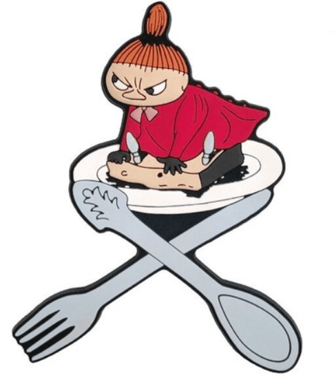 嚕嚕米磁鐵掛勾鑰匙圈|嚕嚕米、小不點 - 富士通販