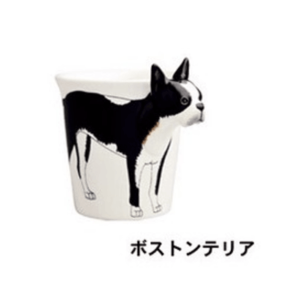 萌寵園區耐熱馬克杯|柴犬、法鬥、虎斑貓、橘虎斑貓 - 富士通販