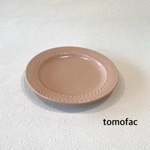 日本製 波佐見燒 迷迭香造型 餐盤|小盤子 水果盤 點心盤 - 富士通販