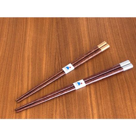 日本製 富士山 對筷禮盒組|木質筷子 情侶對筷 夫妻對筷 - 富士通販