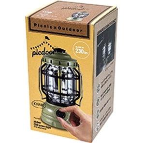 手提露營燈|可調節燈光、電池式、戶外野營燈、室內照明燈 - 富士通販