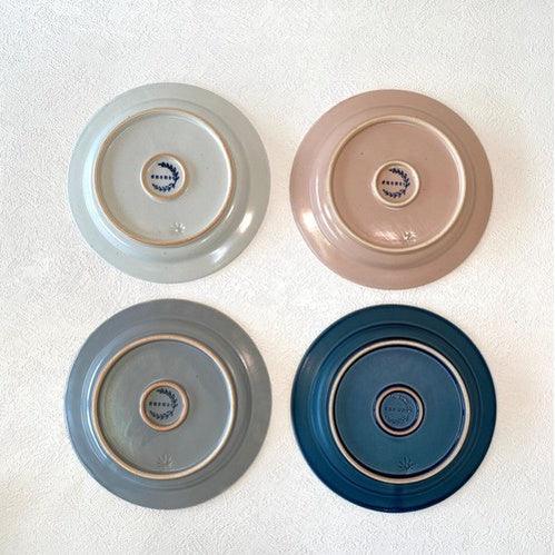 日本製 波佐見燒 迷迭香造型 餐盤|小盤子 水果盤 點心盤 - 富士通販