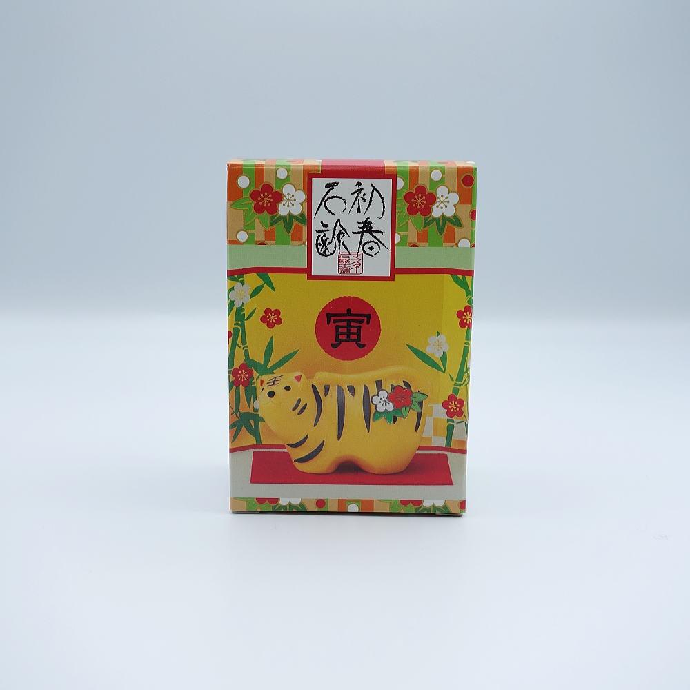 日本石鹼初春老虎肥皂|虎年(寅)香皂 - 富士通販