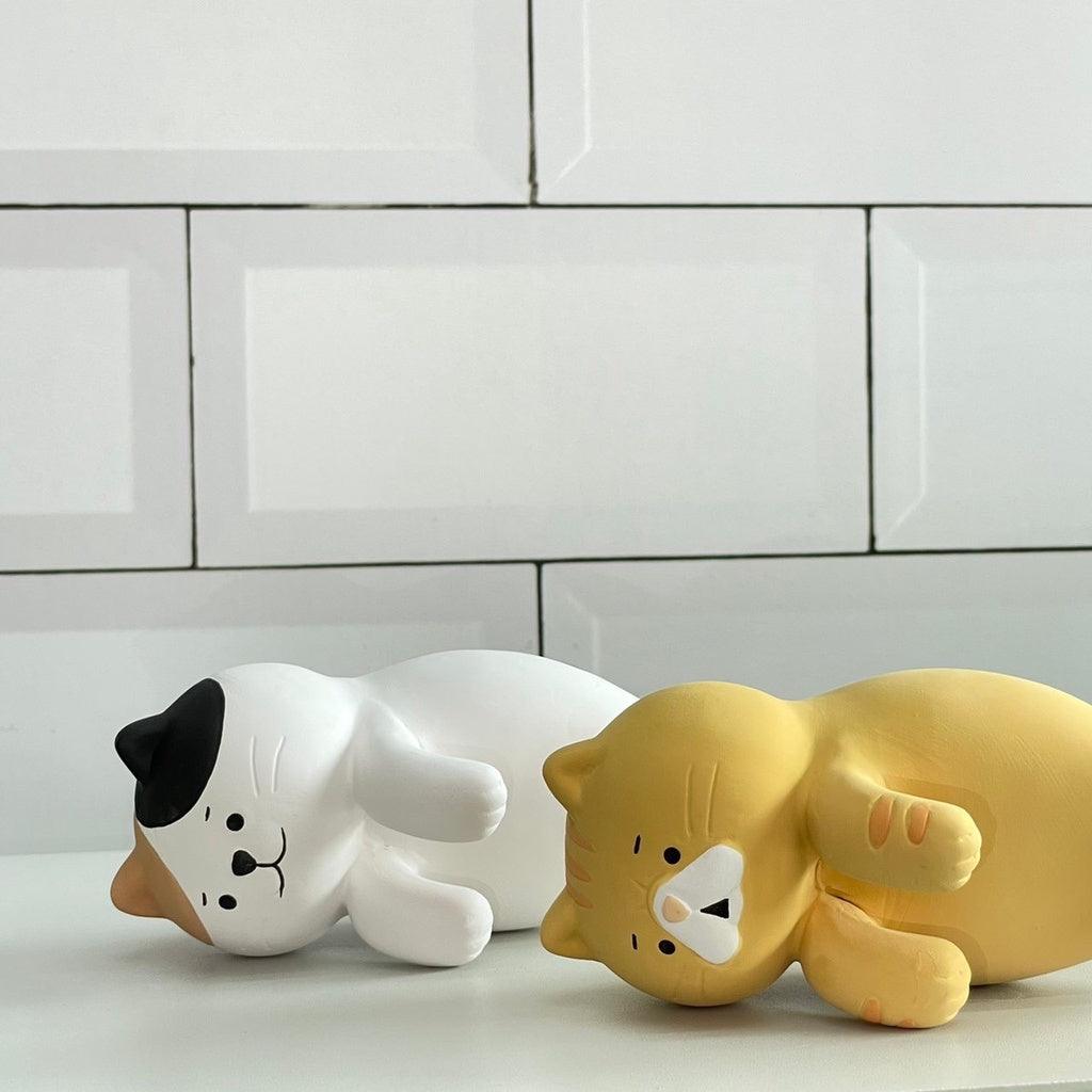 貓咪造型加濕器|免插電加濕器 - 富士通販