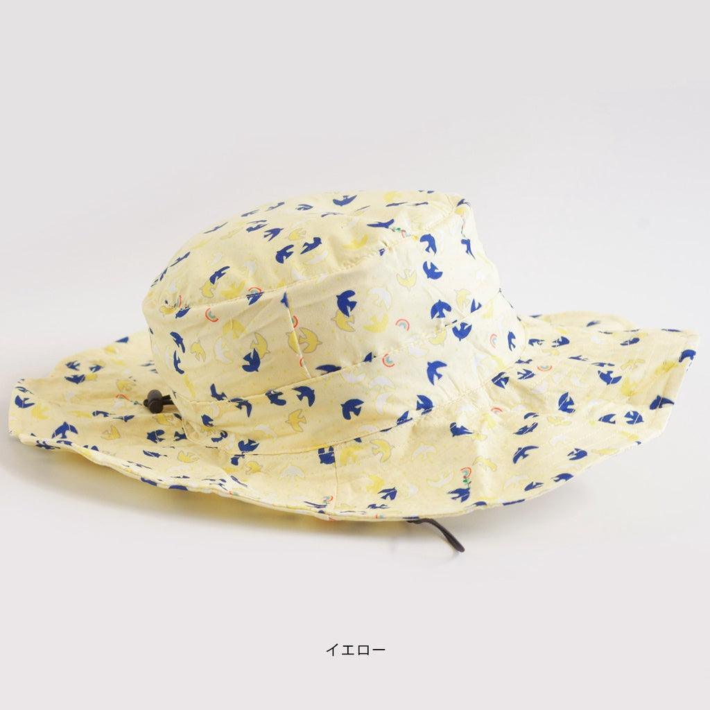 復古碎花遮陽漁夫帽|出遊必備 - 富士通販