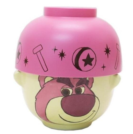 日本製|兒童湯碗飯碗、兩用碗 迪士尼 玩具總動員 杯麵 死侍湯碗 大眼仔 毛怪 熊抱哥 三眼怪 - 富士通販