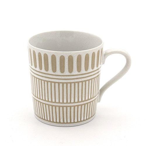 日本製 美濃燒 民族風 陶瓷馬克杯 餐盤|咖啡杯 情侶杯 甜點盤 水果盤 - 富士通販