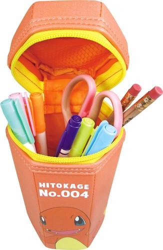 日本 寶可夢 六角鉛筆盒|化妝包 鉛筆袋 可愛鉛筆盒 - 富士通販