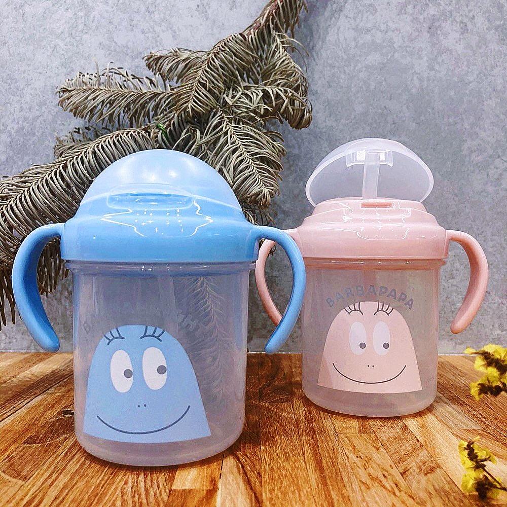 泡泡先生吸管學習杯|日本製,兒童握把水壺、嬰兒學飲杯 - 富士通販