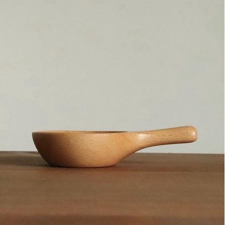 日本 手把式小木碗|水果盤 沙拉盤 日式餐盤 - 富士通販