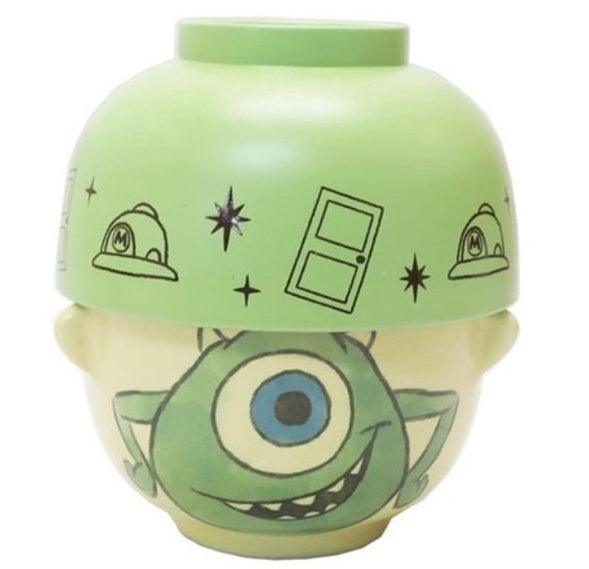 日本製|兒童湯碗飯碗、兩用碗 迪士尼 玩具總動員 杯麵 死侍湯碗 大眼仔 毛怪 熊抱哥 三眼怪 - 富士通販