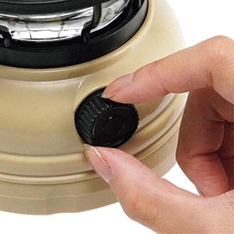 手提露營燈|可調節燈光、電池式、戶外野營燈、室內照明燈 - 富士通販