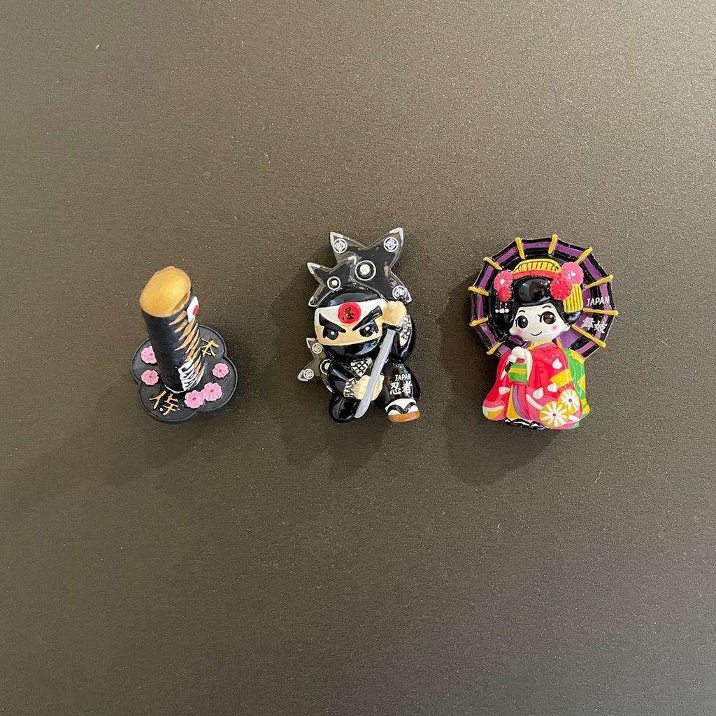 日式造型磁鐵|冰箱磁鐵貼 - 富士通販