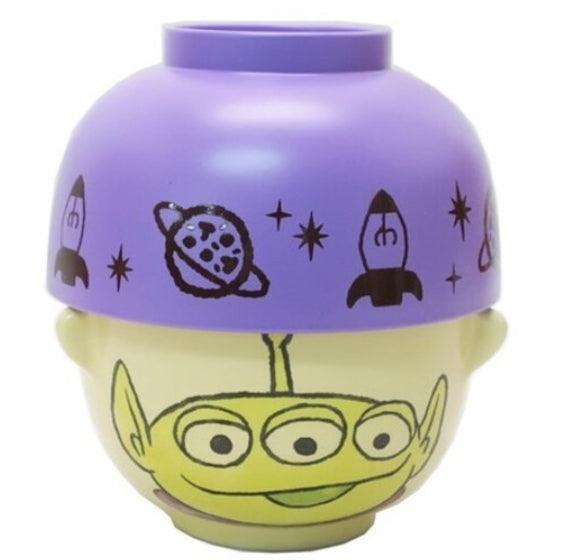 日本製|兒童湯碗飯碗、兩用碗 迪士尼 玩具總動員 杯麵 死侍湯碗 大眼仔 毛怪 熊抱哥 三眼怪 - 富士通販