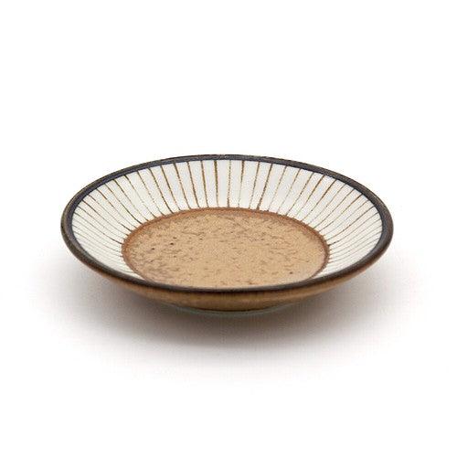 日本製 美濃燒 十草 陶瓷餐具|義大利麵盤 醬料碟 餐碗 - 富士通販