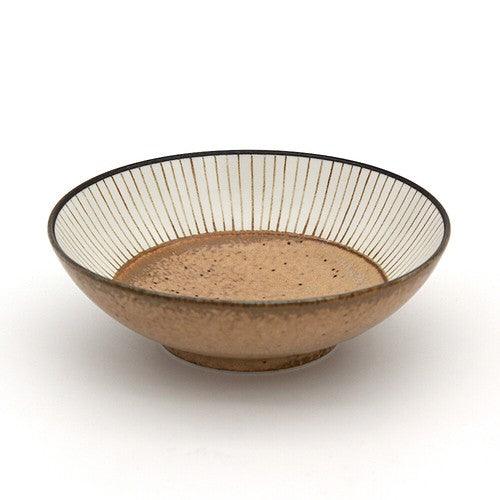 日本製 美濃燒 十草 陶瓷餐具|義大利麵盤 醬料碟 餐碗 - 富士通販