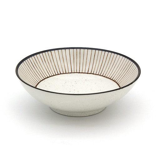 日本製 美濃燒 十草 陶瓷餐具|義大利麵盤 醬料碟 餐碗 - 富士通販