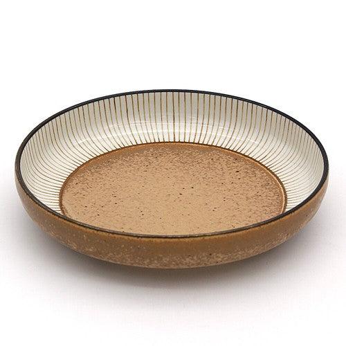 日本製 美濃燒 十草 陶瓷餐具|義大利麵盤 醬料碟 餐碗 - 富士通販