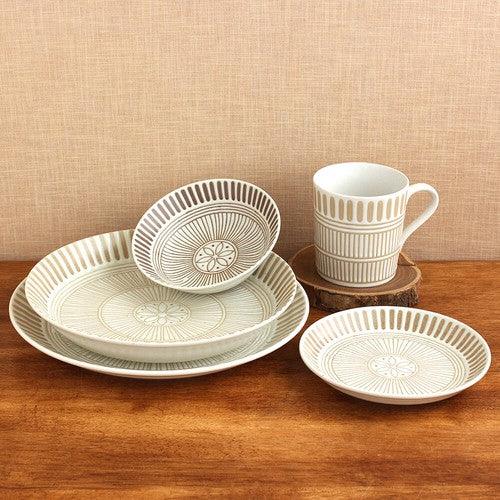 日本製 美濃燒 民族風 陶瓷馬克杯 餐盤|咖啡杯 情侶杯 甜點盤 水果盤 - 富士通販