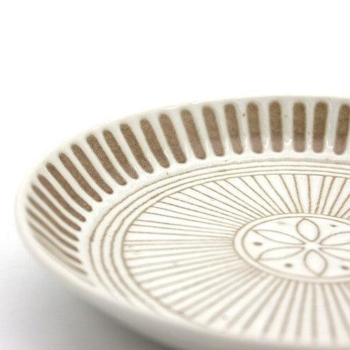 日本製 美濃燒 民族風 陶瓷馬克杯 餐盤|咖啡杯 情侶杯 甜點盤 水果盤 - 富士通販