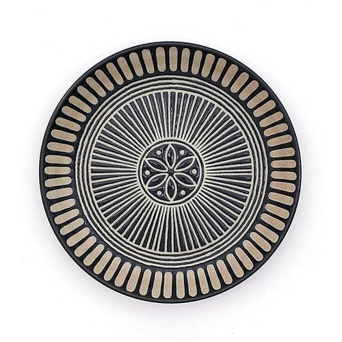 日本製 美濃燒 民族風 陶瓷馬克杯 餐盤|咖啡杯 情侶杯 甜點盤 水果盤 - 富士通販