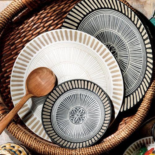 日本製 美濃燒 民族風 陶瓷馬克杯 餐盤|咖啡杯 情侶杯 甜點盤 水果盤 - 富士通販