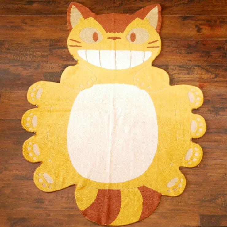 龍貓公車卡通造型午睡毯|宮崎駿吉卜力龍貓巴士兒童浴巾 - 富士通販