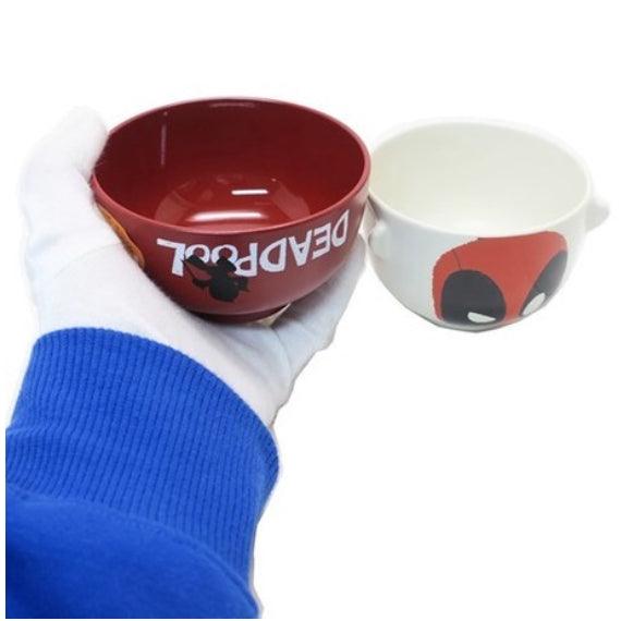 日本製|兒童湯碗飯碗、兩用碗 迪士尼 玩具總動員 杯麵 死侍湯碗 大眼仔 毛怪 熊抱哥 三眼怪 - 富士通販