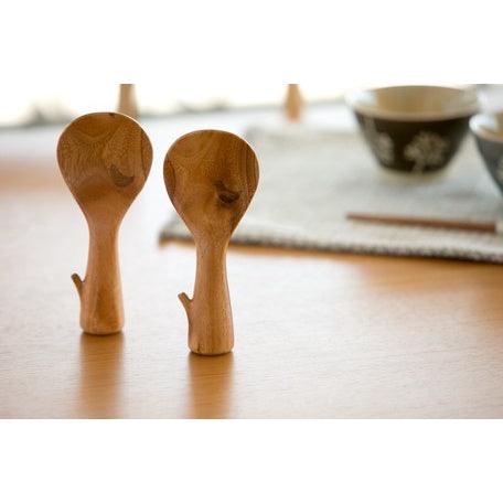 日本 木質立式飯勺|日式飯勺 立式飯匙 - 富士通販