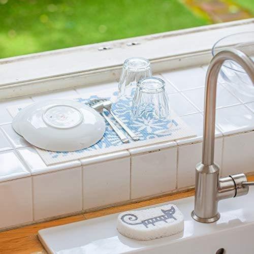 海棉擦拭抹布|萬用抹布 擦拭巾 - 富士通販