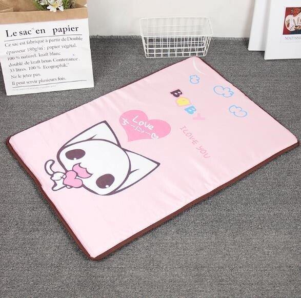 寵物夏天散熱降溫涼感墊|睡墊 可機洗/不沾毛-三款可選 - 富士通販