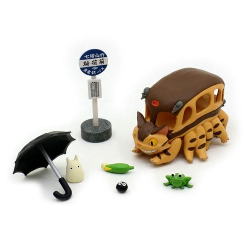宮崎駿系列公仔收藏模型|無臉男、龍貓、龍貓公車 - 富士通販