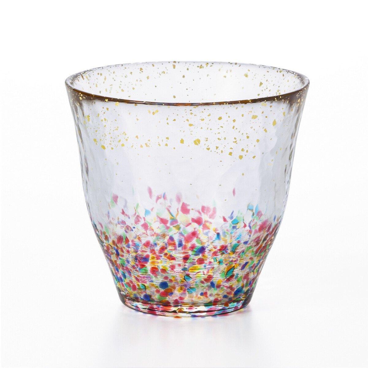 津輕琉璃日本製八彩睡魔祭清酒杯/碗/威士忌杯 - 富士通販