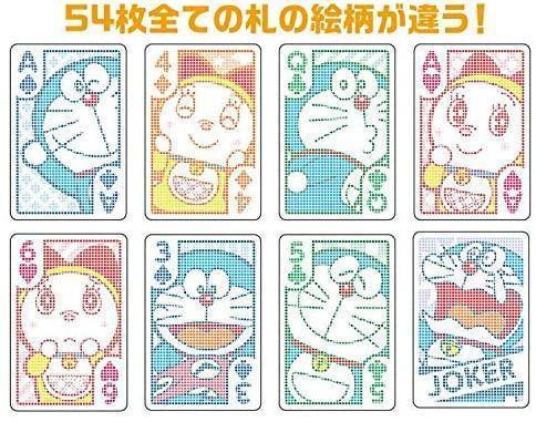 日本直送 小叮噹|龍貓|神隱少女透明撲克牌 - 富士通販