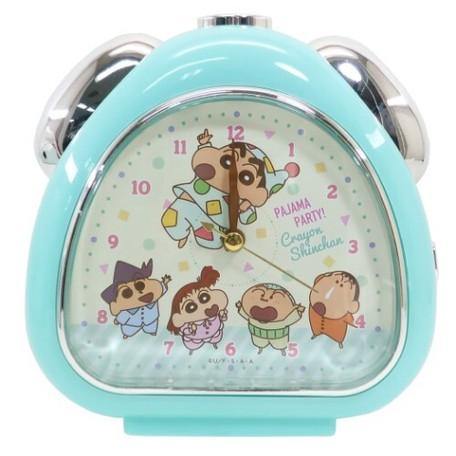 三角飯糰造型靜音時鐘|多款卡通人物,貪睡功能 - 富士通販