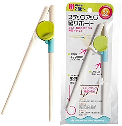 兒童學習餐具筷|藍綠/粉澄 學習筷兒童餐具兒童筷子 - 富士通販