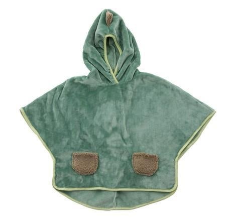 兒童用恐龍披肩、背心|法蘭絨冬季保暖材質 - 富士通販