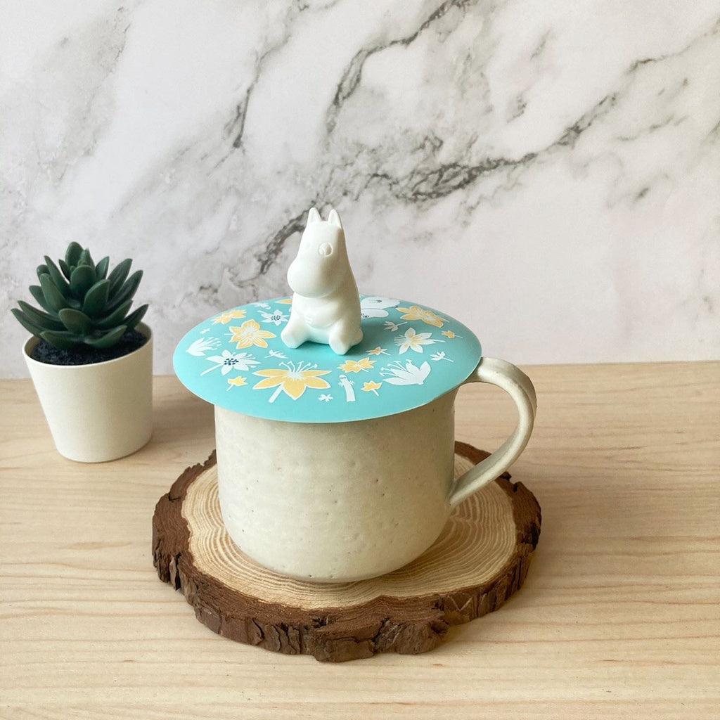 日本嚕嚕米立體矽膠杯蓋|嚕嚕米、阿金、小不點 - 富士通販