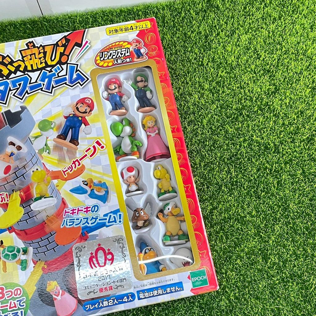 任天堂 超級瑪利歐驚險塔桌遊|交換禮物首選 - 富士通販