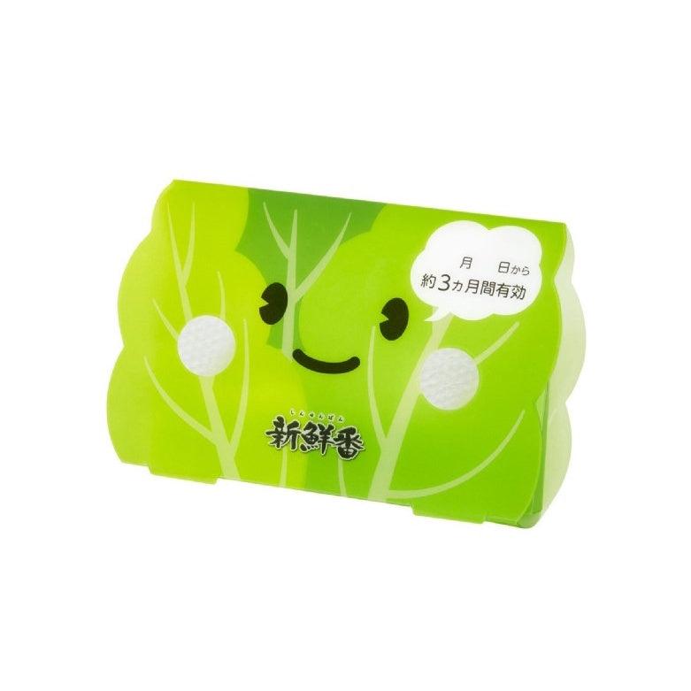 日本 蔬果保鮮劑|蔬菜 保鮮 脫臭 去味 新鮮 青菜 水果 延長新鮮 蔬菜室專用 冷藏 保鮮袋 - 富士通販