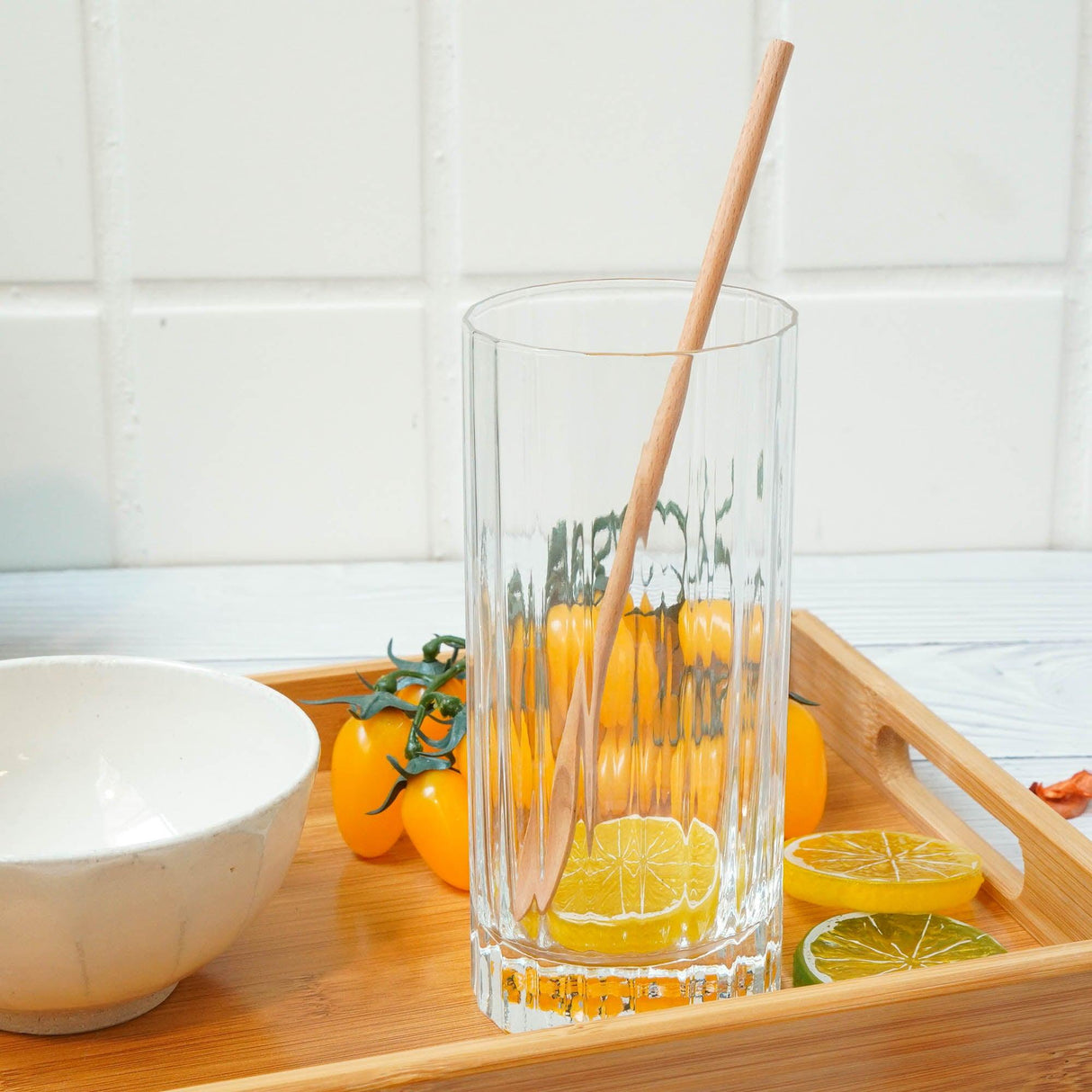 日本 天然木質攪拌棒|咖啡勺 攪拌匙 調味勺 木勺 長湯匙 調味勺 湯匙 甜點勺 長柄勺 果醬勺 - 富士通販