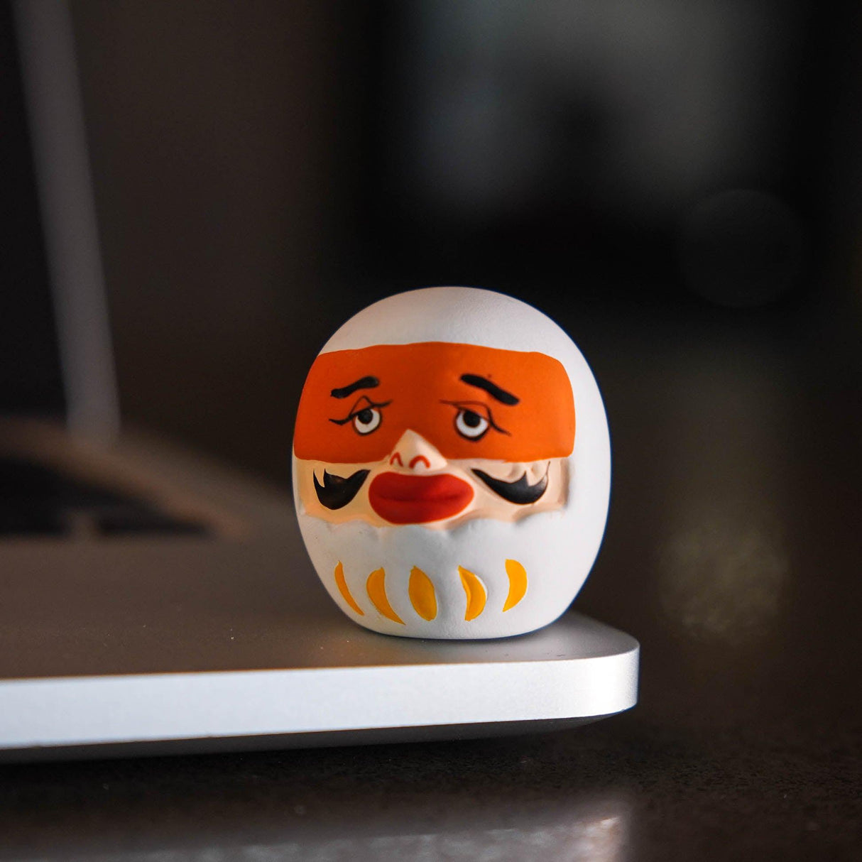 日本 福岡博多限定款 明太子達摩不倒翁 白 黑 粉|限定款 不倒翁 祈福 - 富士通販