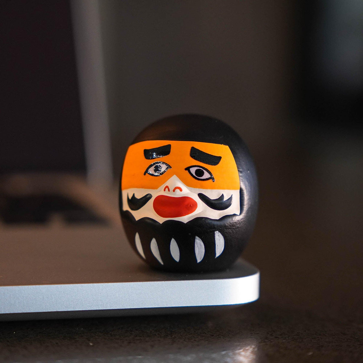 日本 福岡博多限定款 明太子達摩不倒翁 白 黑 粉|限定款 不倒翁 祈福 - 富士通販