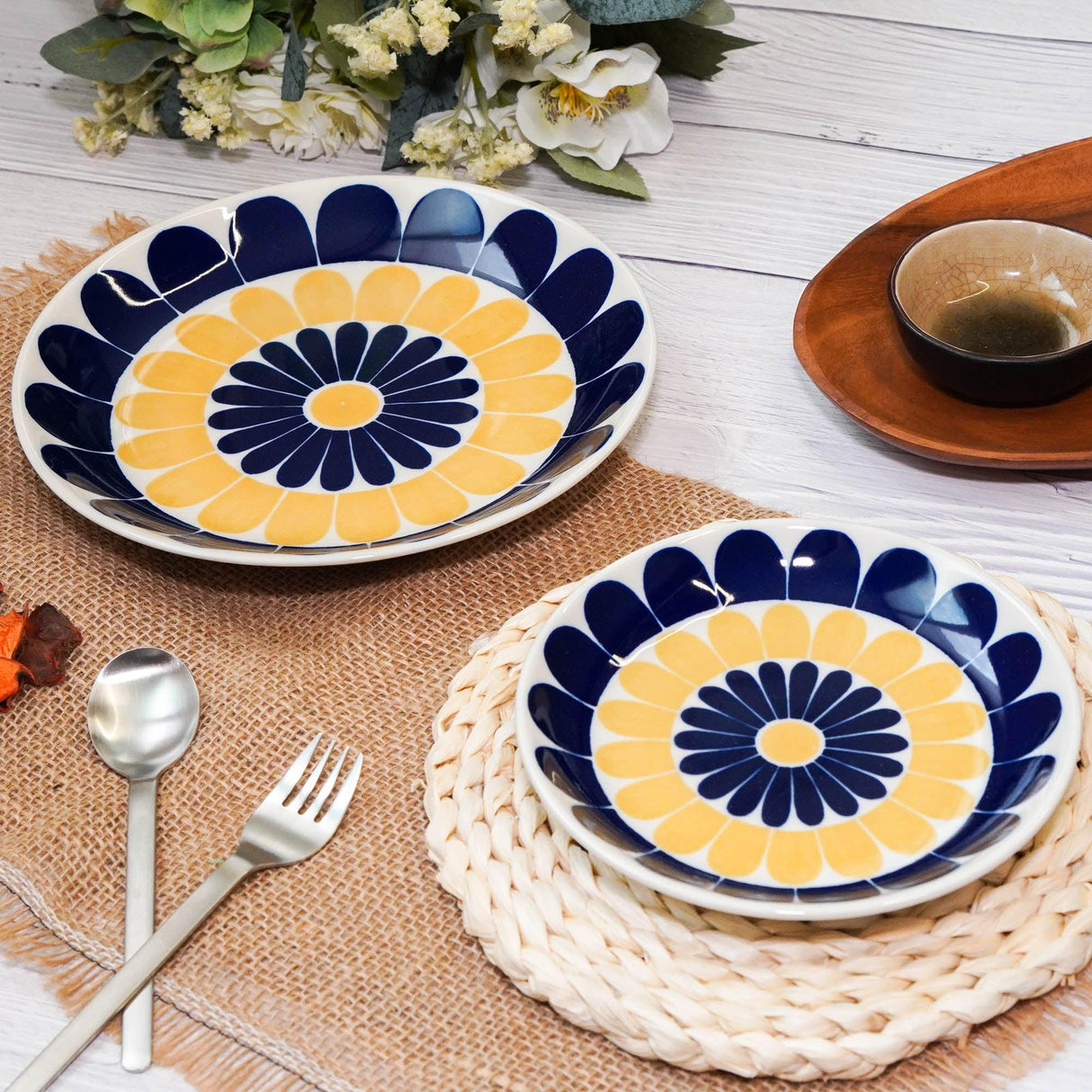 日本製 納維亞風情 下午茶杯盤組|茶壺 馬克杯 盤子 碗 - 富士通販